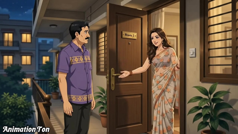 AnimationTon: Jeetu Lost Control - Bhavna Ji’s Lonely Night Turned Dirty