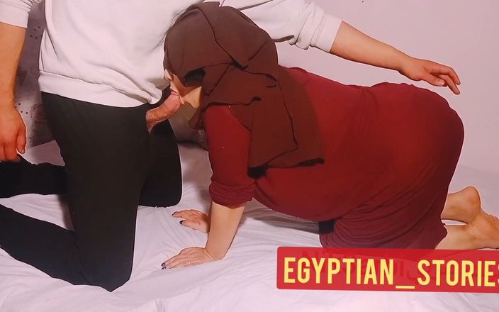 Egyptian stories: Моя єгипетська свекруха з великою дупою лежить на подружному ліжку