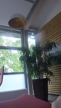 Naked on a Lounger in a Relaxation Room, with Bulging Balls, I Jerk off My Thick Cock and Then Shoot Warm Cum Onto Myself