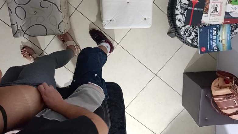 Victor SweetCoupleStories: Nieoczekiwany seks w poczekalni z Nieznajomym.