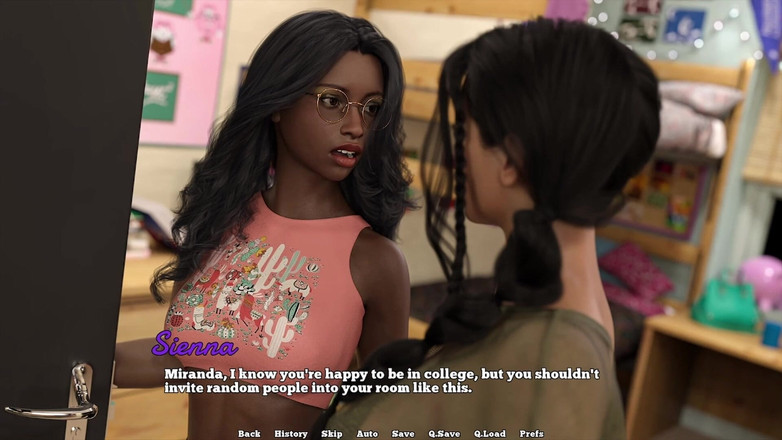 AVN Teller: Юридичний коледж - сором'язлива брюнетка вже закохана в мене після 2 днів у коледжі