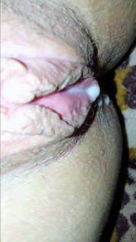 Milky Creampie