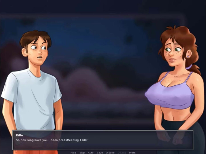 Cartoon Play: Summertime saga part 125