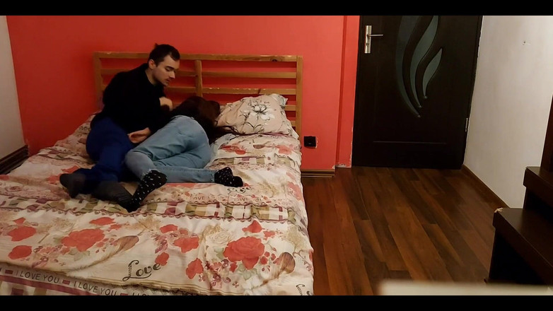 The young lovers: Romantic and Real Love Making with Beautiful Teen Girlfriend