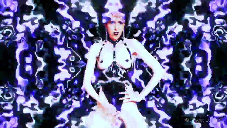 Rebecca Diamante: Permanent Brain Damage - Warning: Contains Flashing Lights!!!