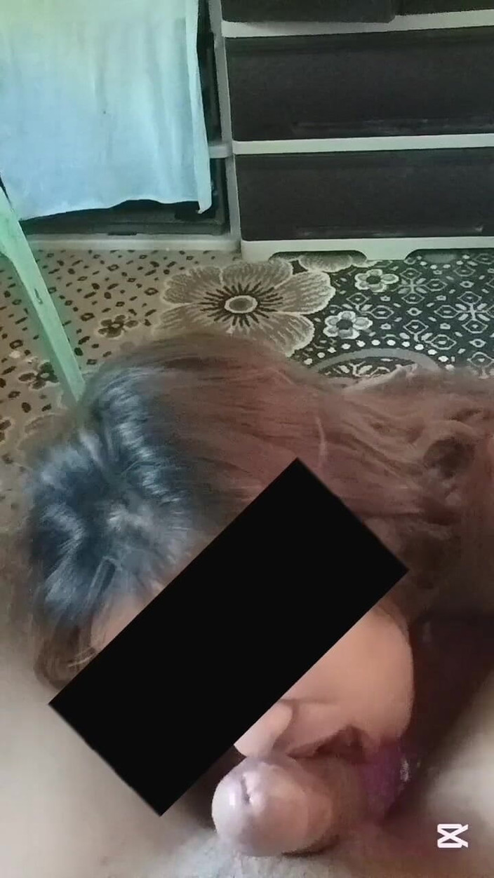 YammyPH: 흑누나 펠라 사정 POV