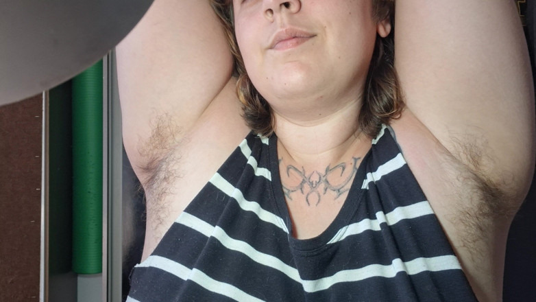 alucidfever: Hairy Armpits July Update