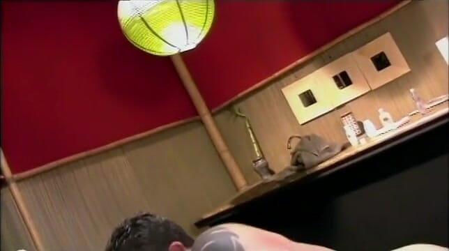 Vintage Usa: Beautiful asian lesbian pussy fucking big dildo masturbation