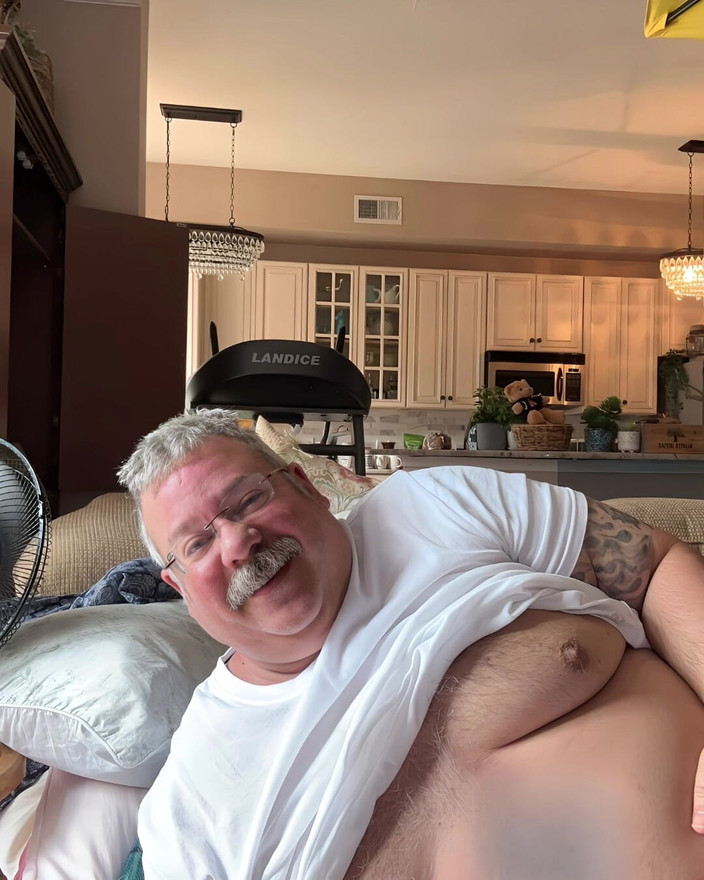 Hand-Free-Daddy-Chub: Japoński wąs starszy dżentelmen najsłodszy miś na Xhamster