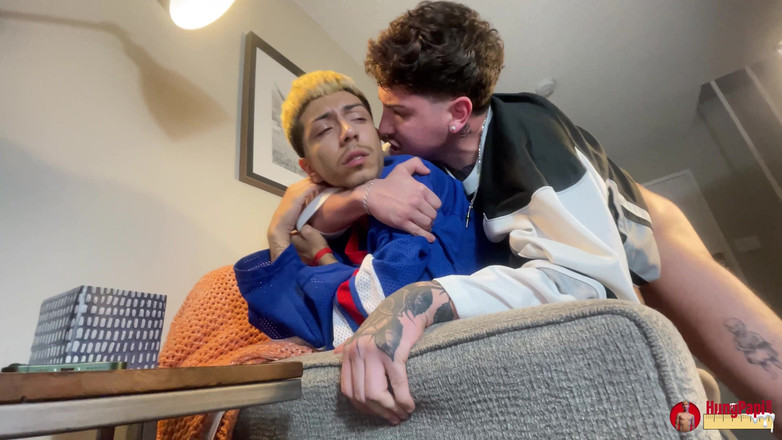 Hung Papi: Hung Dl Homie Перший Раз Трахає Гей-отвір