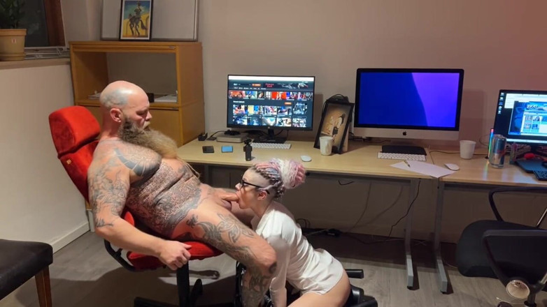 Master_Sadam: Office Blow From Edges of Reality