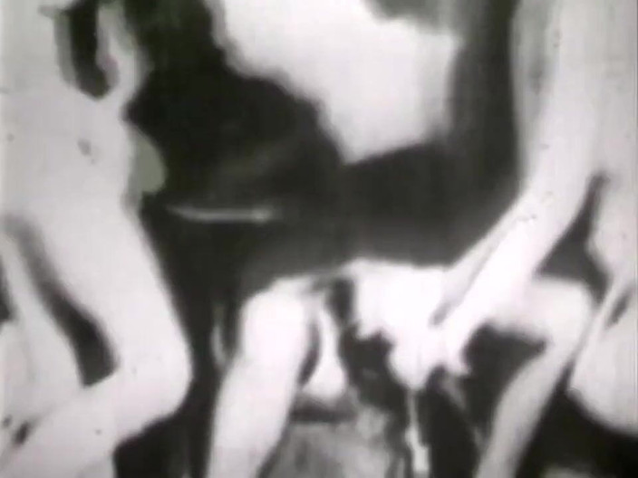 Vintage megastore: Chatte antique très poilue