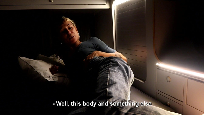 Magia Rosa: Esta Chica Me Invita a Follar a Su Furgoneta