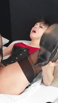 Lesbian Stockinged Lovers