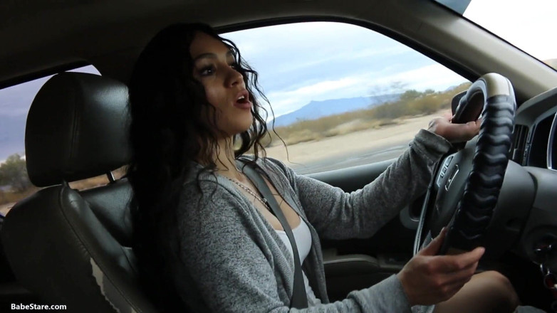 Babe Stare: A Hot Burger Date with Tia!