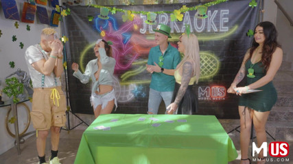 Model Media US: Jerkaoke - Orgy special featuring Gianna Dior, Karma Rx, and more