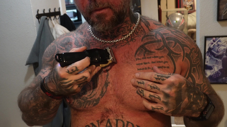 MasculineJason - Jason Collins: 수술 전 면도