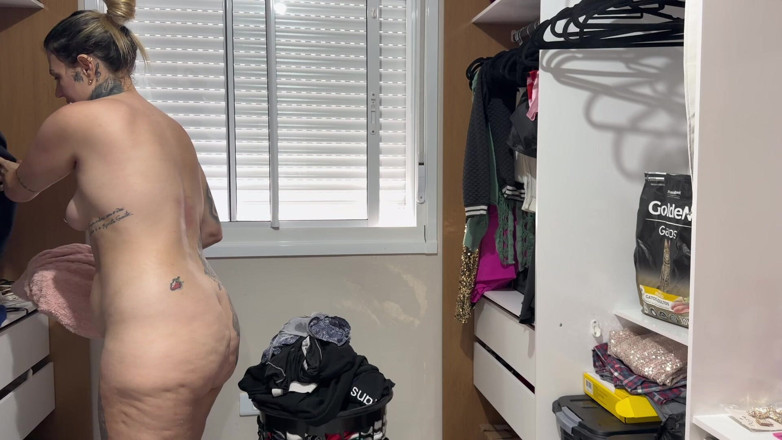 Couple dna: Mon mari et moi avec une petite bite nous préparons à...