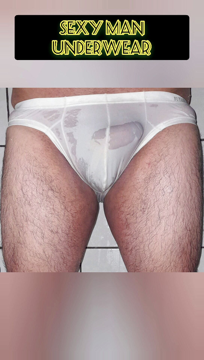 Sexy man underwear: Un uomo sexy in biancheria intima 4