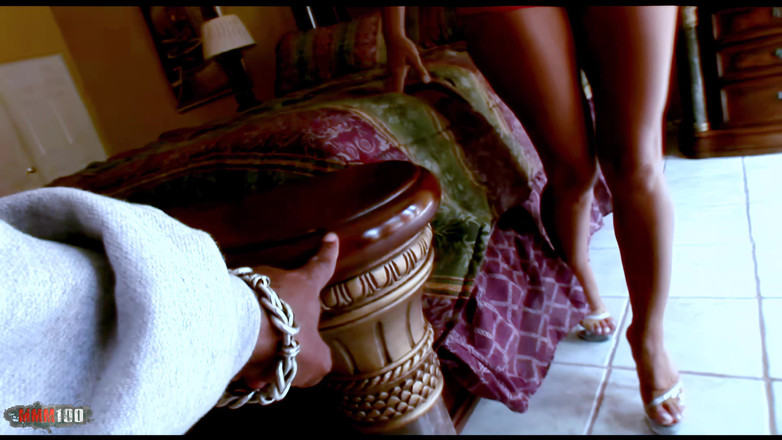 BBC and Interracial: 三个大黑的两个好屁股