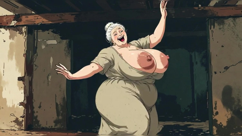 AI Porn: Ai, seins énormes et dessin animé mature