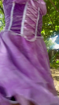 Cspot Does Spinning Outside