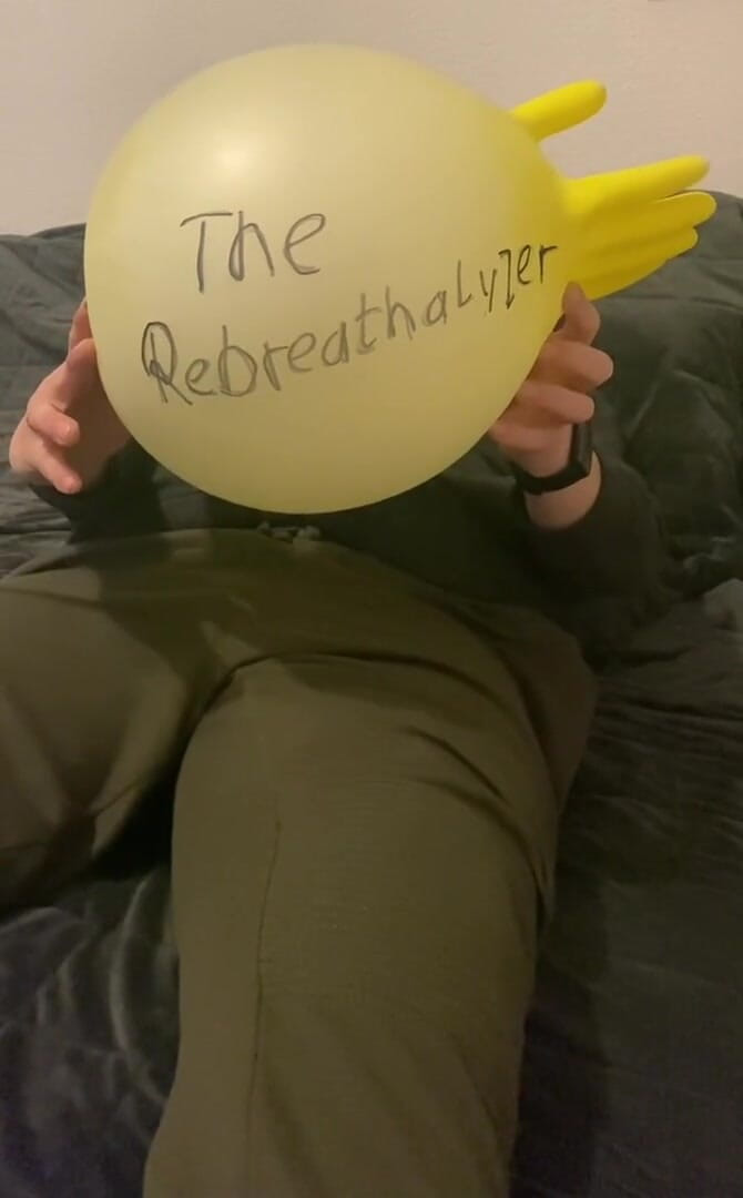 ButHoleDildoLover: The rebreathalyzer by butholedildolover