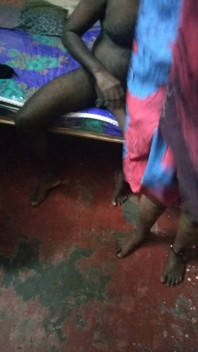 Village Aunty Hot Sex with Stepson