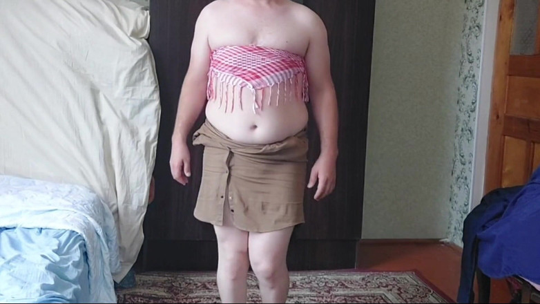 Kitty_Cross: Truques crossdressing se você não tem um vestido de menina...