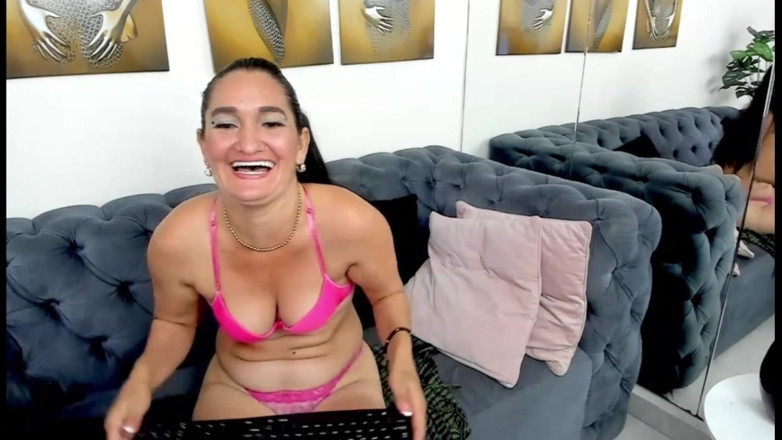 Anny Scorcia: Sesso MILF Nuda Dura Mostra Figa Speciale Latina