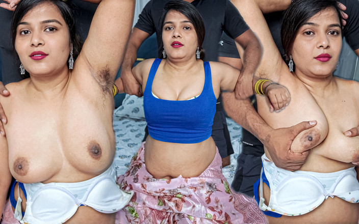 pinki_cute: Pinki Chachi Asked for Help in the Room and Convinced...
