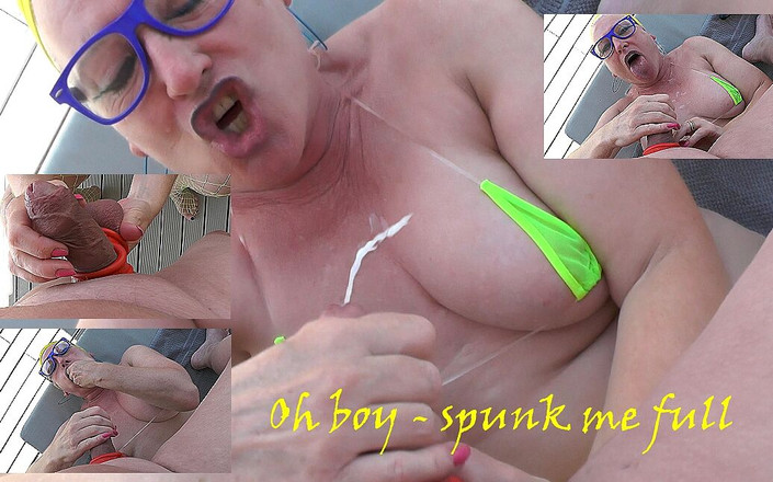 Hotvaleria: Oh boy - spunk me full