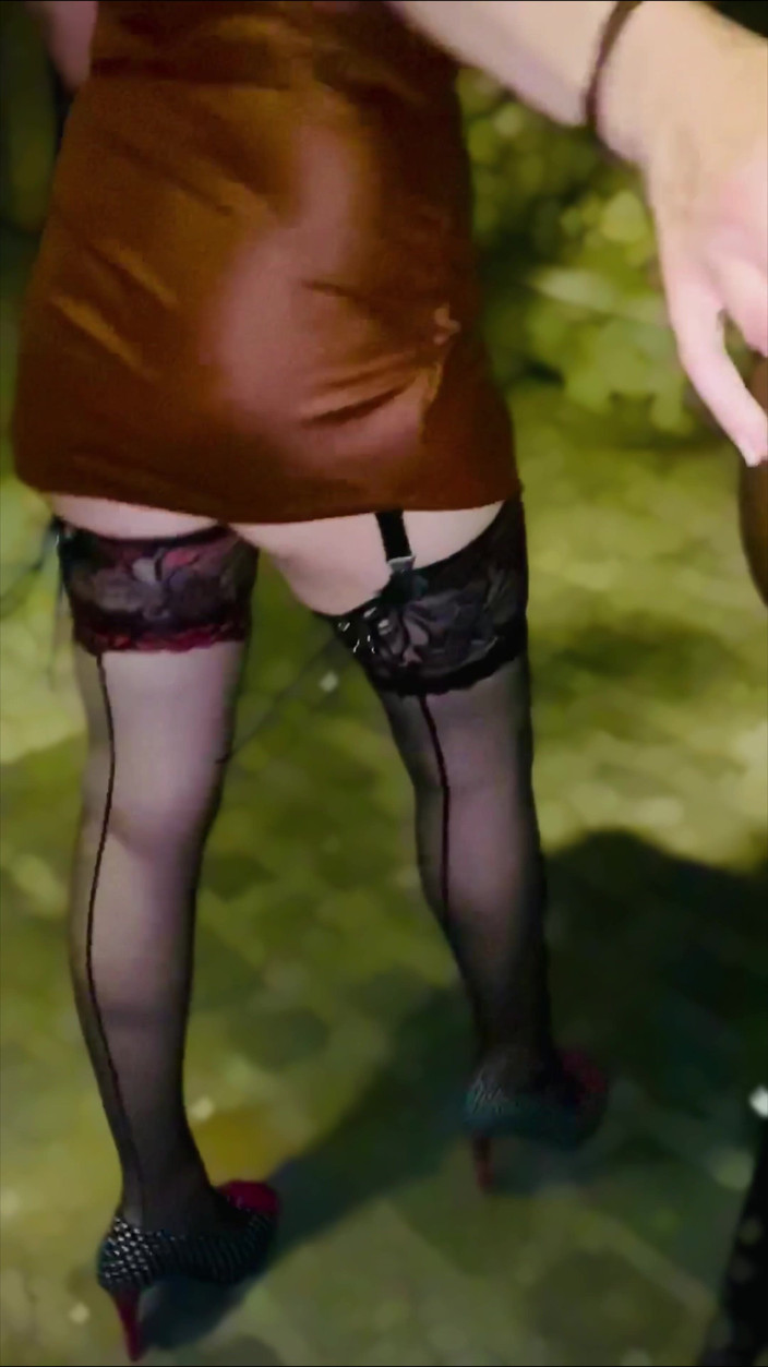 Lady Oups: Lady Oups blikající v Paříži