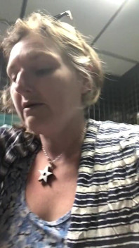 Desperate Cougar Does a Massive Pee in Dallas as Part of Her ‘pissing Around the World’ Collection!