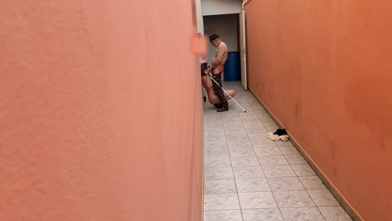 Victor SweetCoupleStories: Playing Freeze Tag with the Blind Girl in the Alley