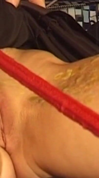 Bound Busty Brunette MILF Endures Fiery Wax and Clamps