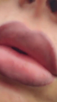 Huge Burps From the Sensual Lips of Lavinia Outdoor