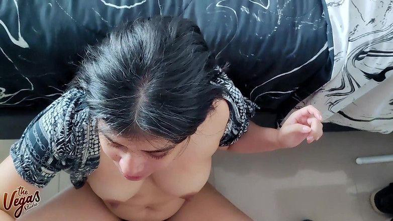 Selena Vega: Pasangan amatur seksi berkongkek di hadapan cermin