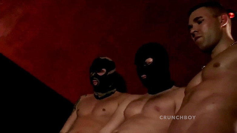 Crunch Boy: 在一个普通的后台与乔丹福克斯一起巡航时被狠操