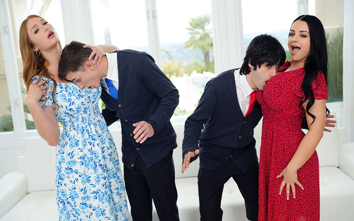 PervMom: Il figliastro di Payton Preslee È vergine?! Lei può dargli tutti...