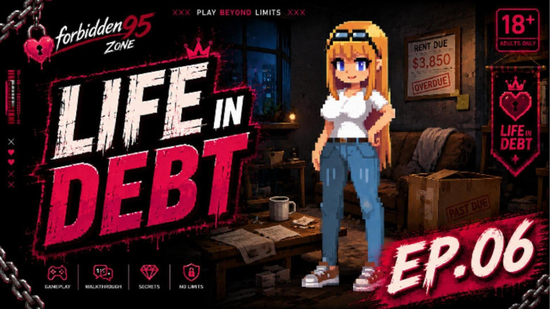 ReenaQalib: Life in Debt Ep.06 - Full Gameplay
