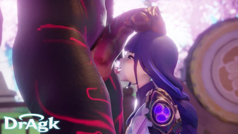 DrAgk: Добірка Dragk's Raiden - 3d анімований косплей секс міжрасовий секс у позі наїзниці, ноги, анальний кремпай