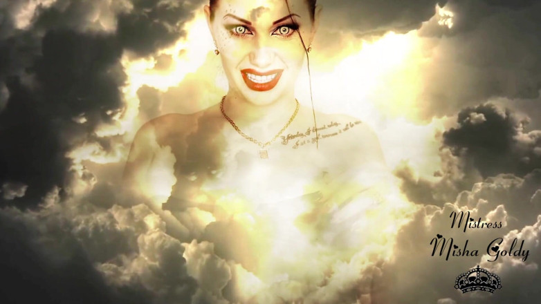 Goddess Misha Goldy: Serving your demon will give you and your money a...