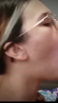 Deep Blowjob with a Beautiful Horny Latina