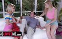 Team Skeet: Sislovesme - Beautiful Stepsisters Alexa Grace &amp; Emma Hix Getting Their Pink...