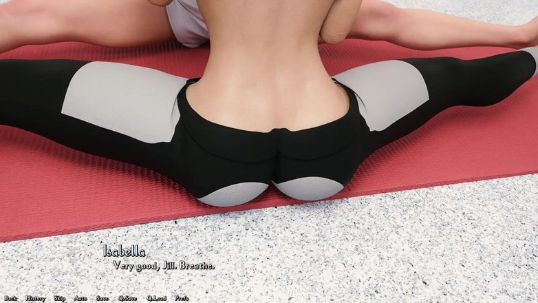 LoveSkySan69: Being a Dik 0.7.0 Part 194 Sexy Yoga and Horny Babes by...