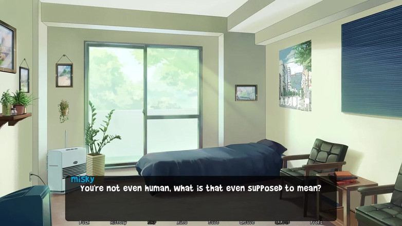 Miss Kitty 2K: Tamas Probuzení - část 10 - Přichází jedním prstem