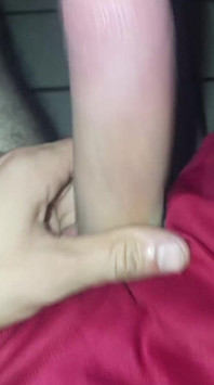 Married Man Showing His Dick
