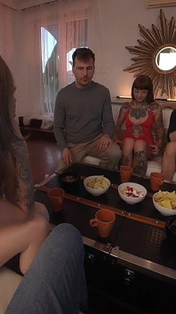 We Invited the Hot Letting Agent Over for a House Warming Party