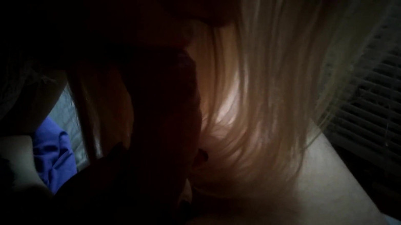Sweet Hot mouth: Blowjob in the early morning sweet cock